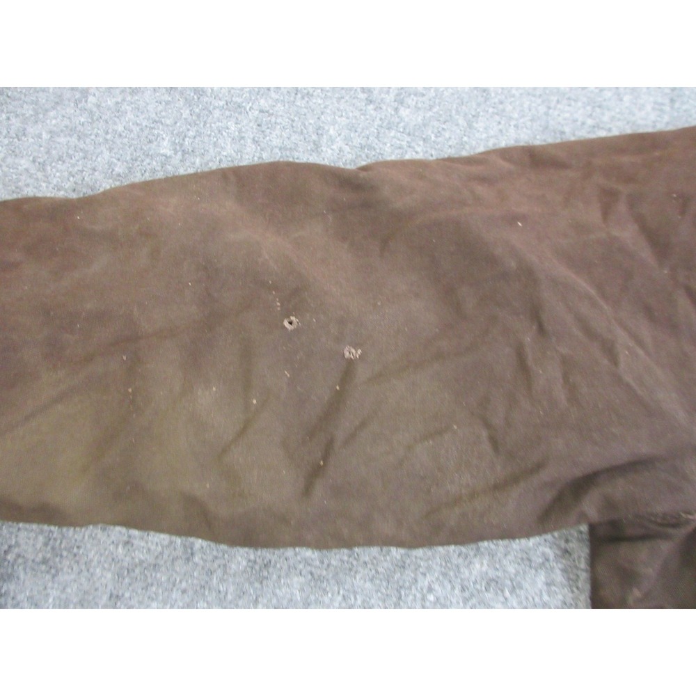VTG Carhartt Detroit Jacket Mens Large Brown C61 Sherpa Lined Work Chore‎ Coat - Picture 8 of 16